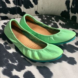 Patent Leather Mint Tieks